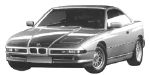 BMW E31 B1605 Fault Code