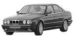 BMW E34 B1605 Fault Code